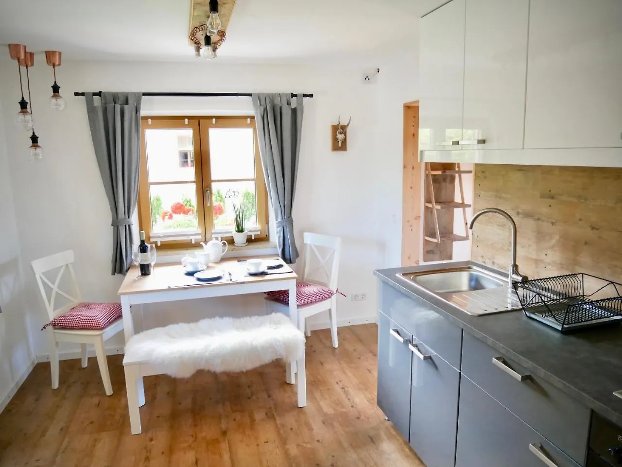 Ferienwohnung Heimat | Chiemgau Karte Grassau  Germany
